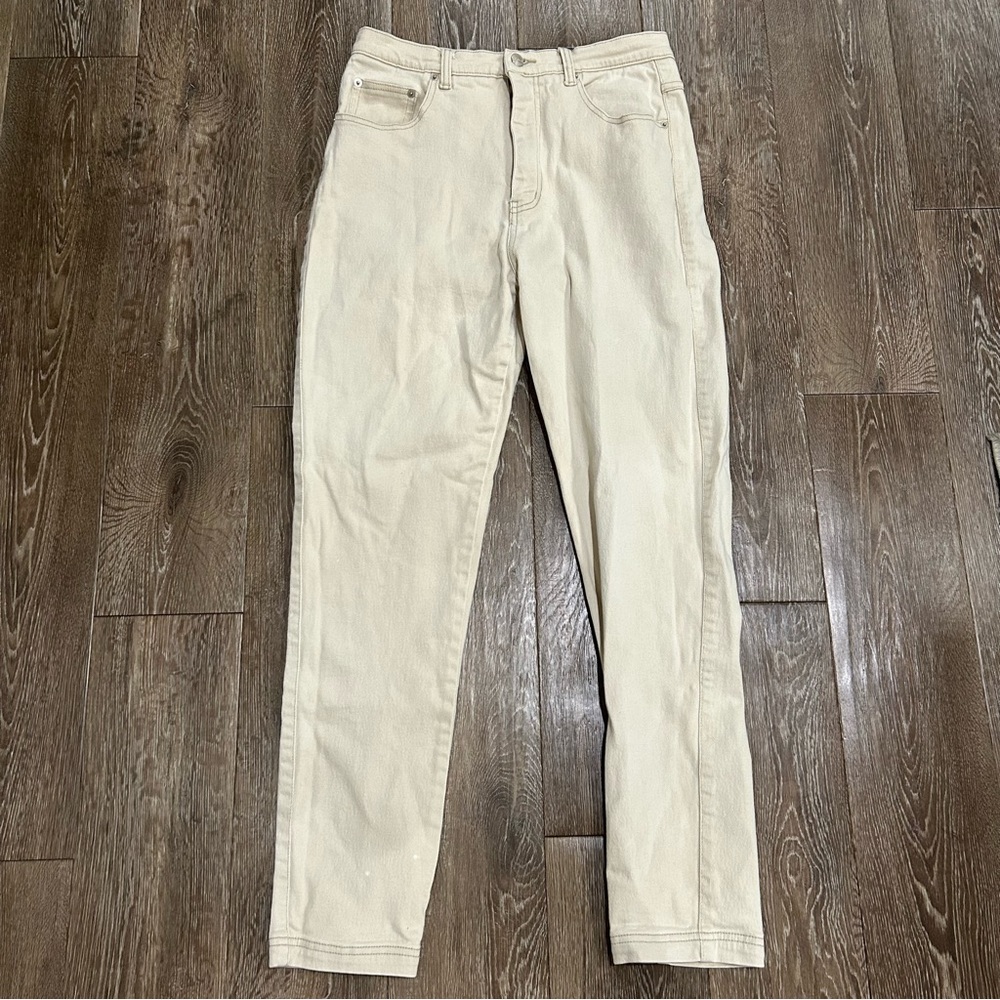 Cream Colored Jeans